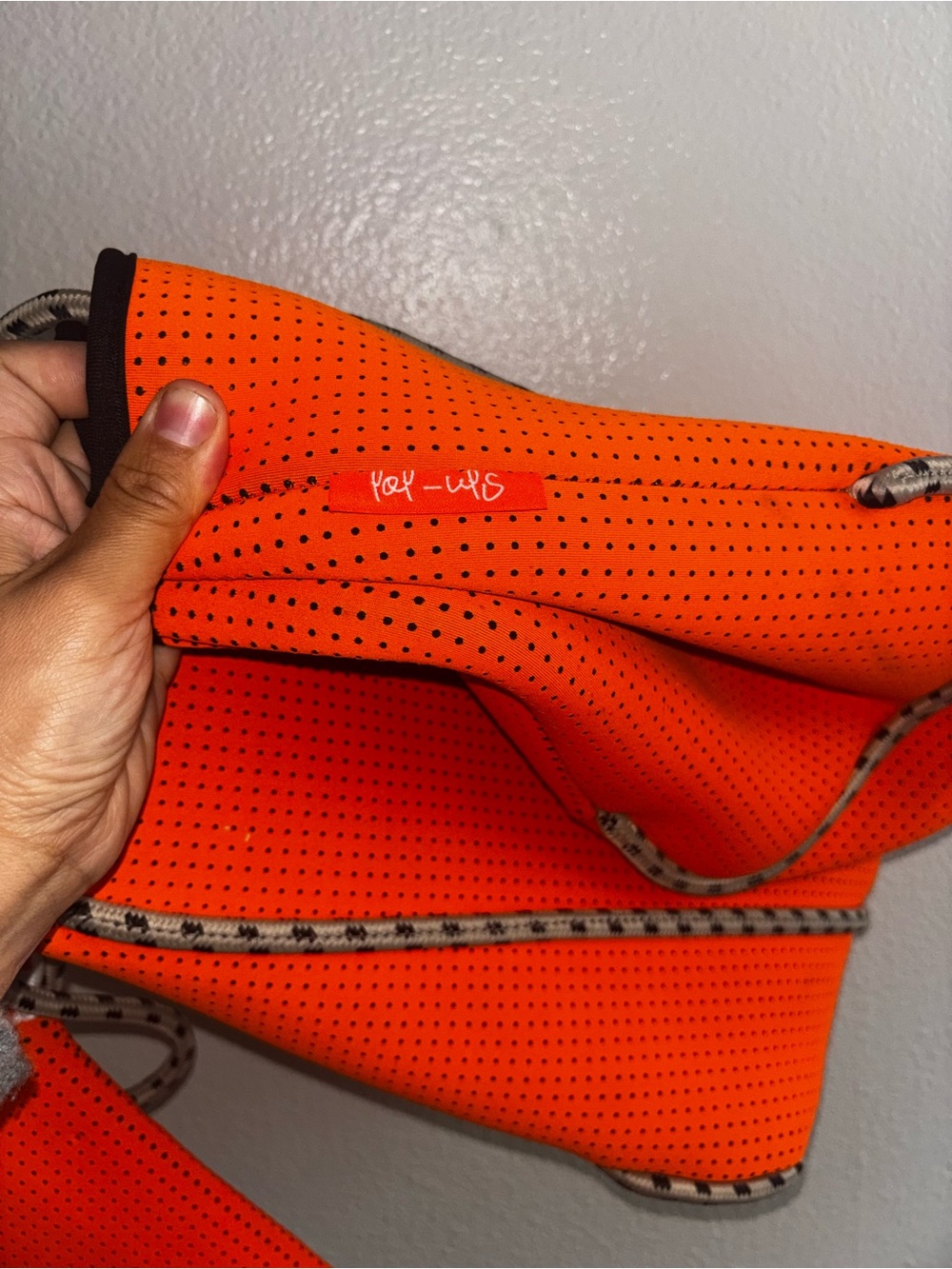 POP UPS EVERYDAY TOTE BURNT ORANGE - Picture 5 of 6